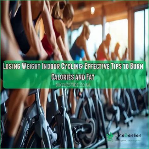 8 Tips to Lose Weight With Indoor Cycling .
